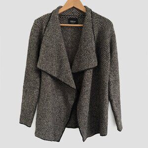 Herringbone Cardigan by Zara